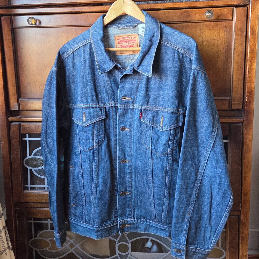Classic Levis Jean Jacket sz XL